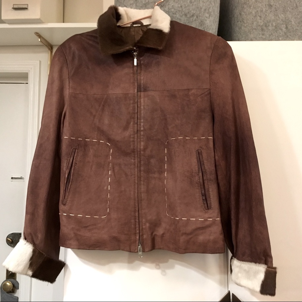 Superbe Leather Jacket Never Worn - image 1